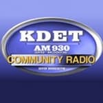 KDET 930 AM - KDET